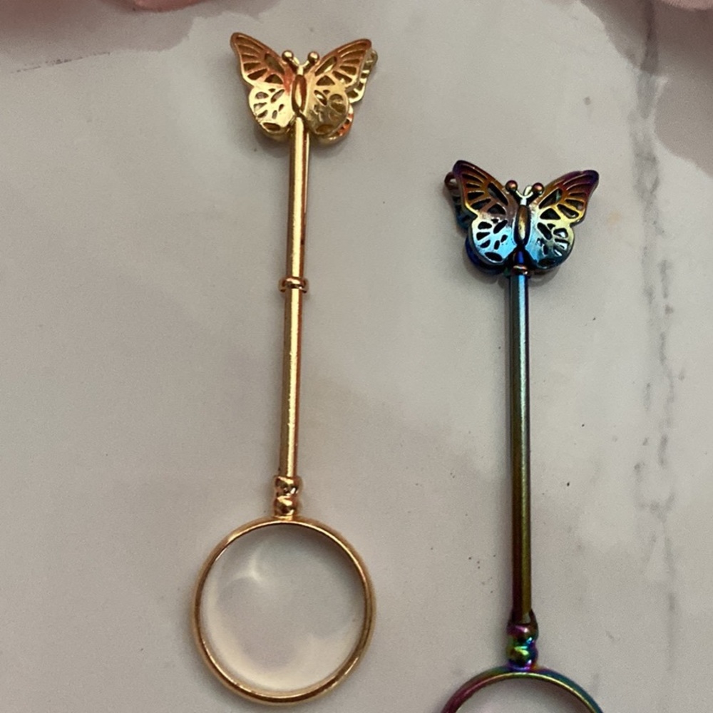 Cigarette clip holder ring finger Multiple styles unisex
